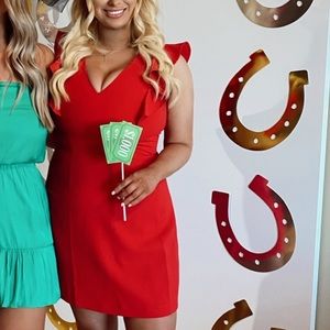 Red French Connection Dress